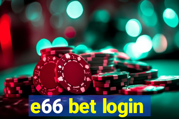 e66 bet login